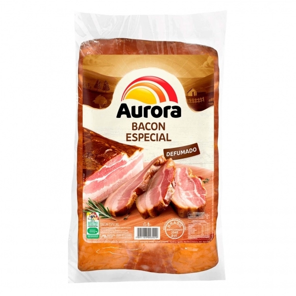 BACON EM MANTA [ESPECIAL] AURORA CX11KG