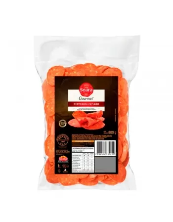 PEPPERONI FAT SEARA GOURMET CX 12X800GR