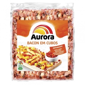 BACON CUBETADO AURORA CX10X1KG