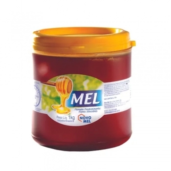MEL SILVESTRE NOVO MEL POTE CX12X1KG