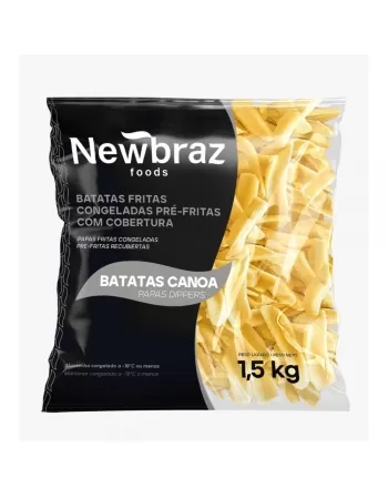 BATATA NEWBRAZ CANOA 8X1,5KG CX 12KG