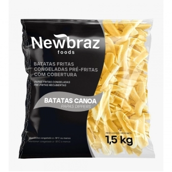 BATATA NEWBRAZ CANOA 8X1,5KG CX 12KG