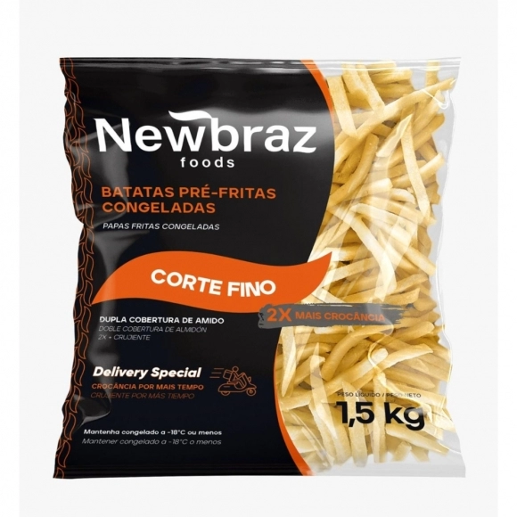 BATATA NEWBRAZ DUPLA 6MM 8X1,5KG CX12KG