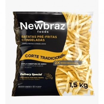 BATATA NEWBRAZ DUPLA 9MM 8X1,5KG CX12KG