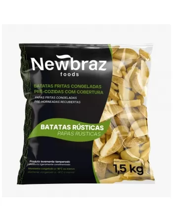 BATATA NEWBRAZ RUSTICA 8X1,5KG CX 12KG