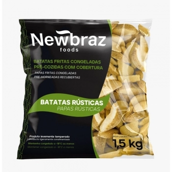 BATATA NEWBRAZ RUSTICA 8X1,5KG CX 12KG