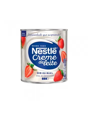 CREME DE LEITE NESTLE LATA CX48X300GR