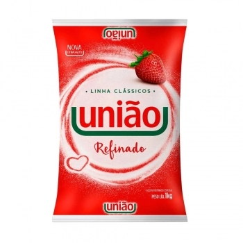 ACUCAR REFINADO UNIAO FD10X1KG