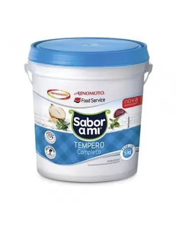 TEMPERO COMPLETO AMI S/ PIMENTA AJINOMOTO BD 5KG