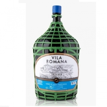 VINHO TINTO SECO VILA ROMANA 4,6LT