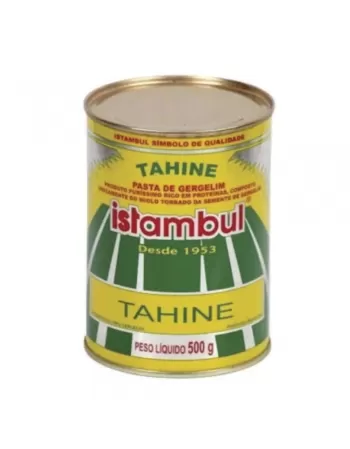 PASTA DE GEGELIM [TAHINE] ISTAMBUL CX12X500GR