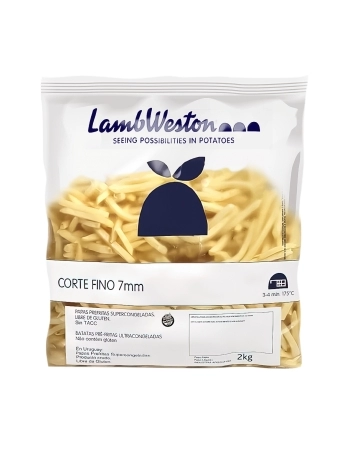 BATATA 7MM ARG LAMBWESTON CX8X2,25KG
