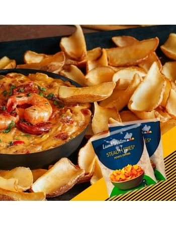 BATATA DIPPERS C/CASCA [CANOA] HOL LAMBW CX5X2KG