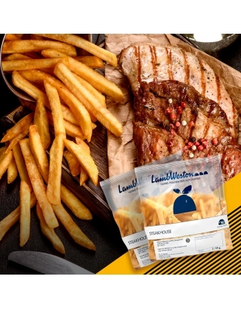 BATATA 18MM [STEAKHOUSE] ARG LAMBWESTON CX5X2,5KG