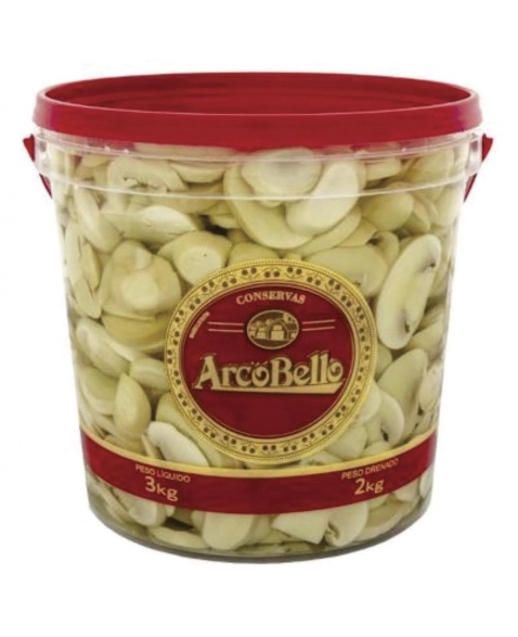 CHAMPIGNON FATIADO ARCOBELLO BD 2KG