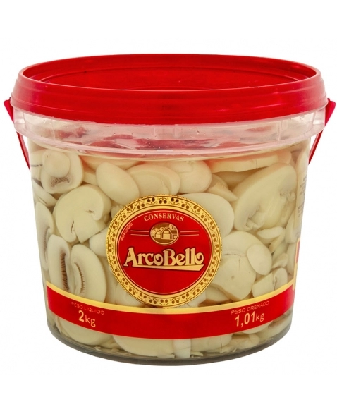 CHAMPIGNON FATIADO ARCOBELLO BD 1,01KG