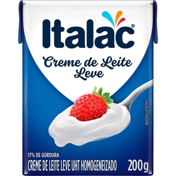 Creme De Leite Italac Cx24X200Gr