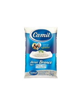 Arroz Branco T1 Camil Fd6X5Kg