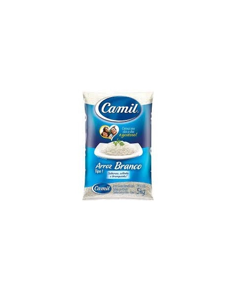 Arroz Branco T1 Camil Fd6X5Kg