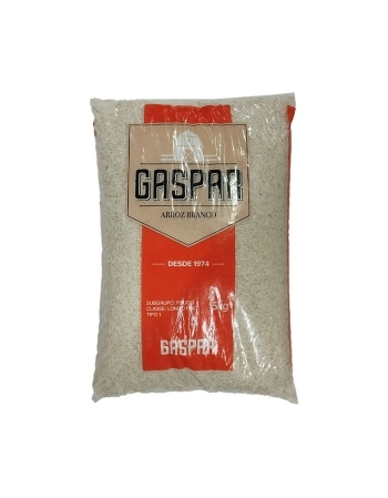 ARROZ BRANCO T1 GASPAR FD6X5KG