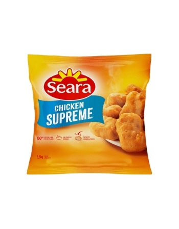 MINI CHICKEN SUPREME SEARA CX 3XPC2KG