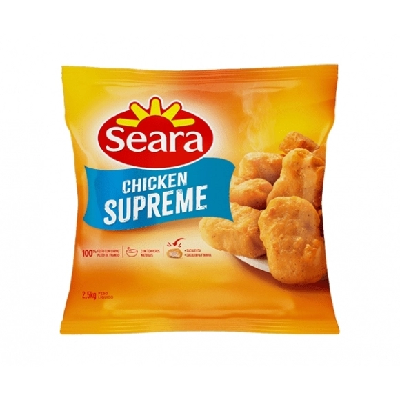 MINI CHICKEN SUPREME SEARA CX3XPC2KG