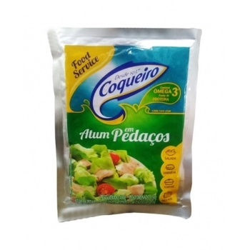 ATUM COQUEIRO PEDAÇO (CX12X480GR/POUCH)