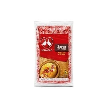 BACON CUBETADO PERDIGÃO PCT1KG/ CX 6KG