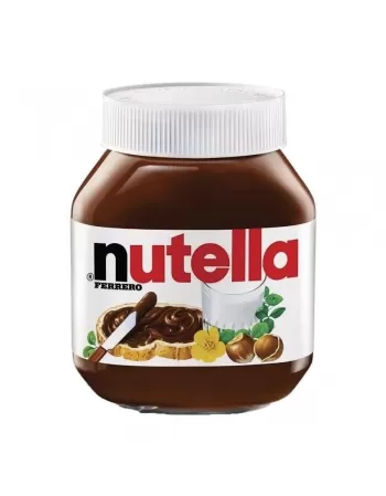 CREME DE AVELA NUTELLA CX6X650GR