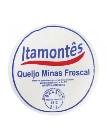 Queijo M Frescal Itamontes Pç+/-500G/CX 15Kg