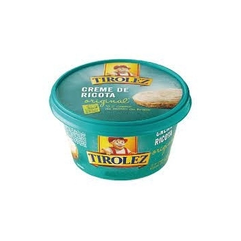 CREME DE RICOTA TIROLEZ POTE CX16X200GR