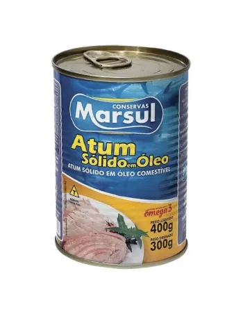Atum Solido Lata Marsul CX 24X400Gr