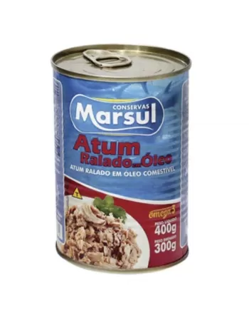 Atum Ralado Lata Marsul 24X400Gr