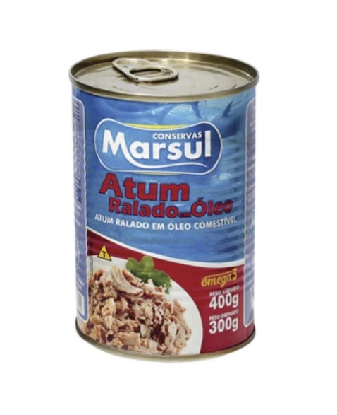 ATUM RALADO LATA MARSUL 24X400GR