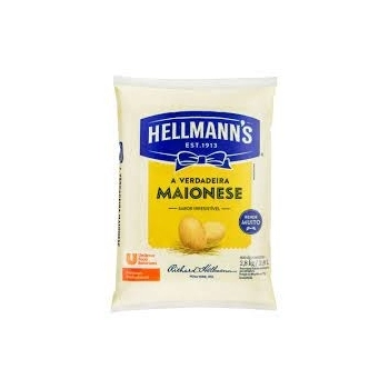 MAIONESE HELLMANNS BAG CX6X 2,8KG