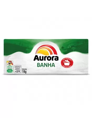Banha Suina Aurora CX 15X1Kg
