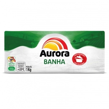 Banha Suina Aurora Cx15X1Kg