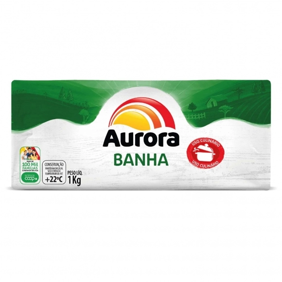 BANHA SUINA AURORA CX15X1KG