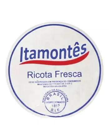 Ricota Itamontes Pç+/-500Gr