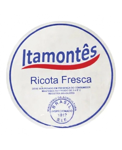 RICOTA ITAMONTES PÇ+/-500GR