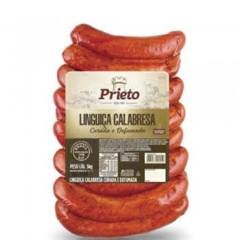 LINGUICA CALABRESA [CURVA] PRIETO OURO CX2X5KG