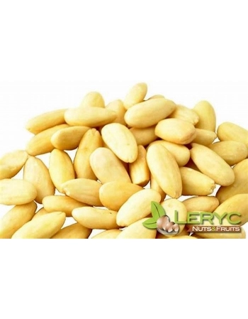 AMENDOA SEM CASCA CRUA LERYC PACOTE 1KG