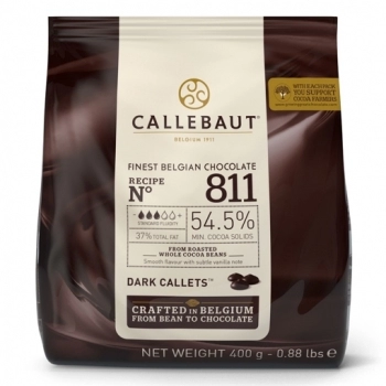 CHOCOLATE AO LEITE CALLEBAUT PACOTE CX10X2,01KG