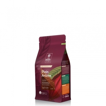 CACAU EM PO ALCALINO BROWN PLEIN AROME BARRY 100% CACAU CX6X1KG
