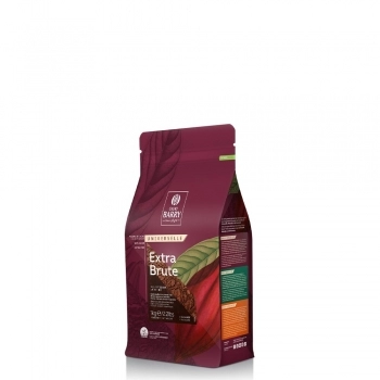 CACAU EM PO ALCALINO RED EXTRA BRUTE CACAO BARRY 100% CACAU CX6X1KG