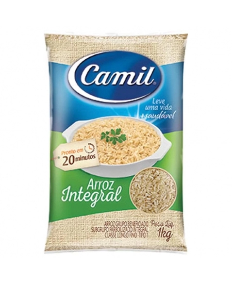 ARROZ INTEGRAL CAMIL FD10X1KG