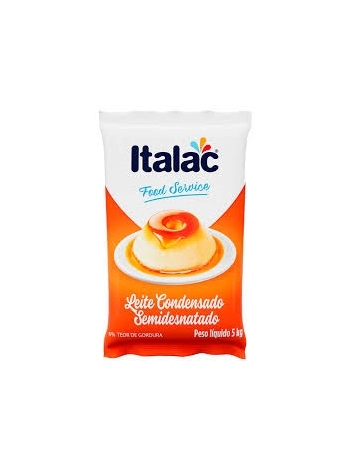 LEITE CONDENSADO BAG ITALAC CX2X5KG