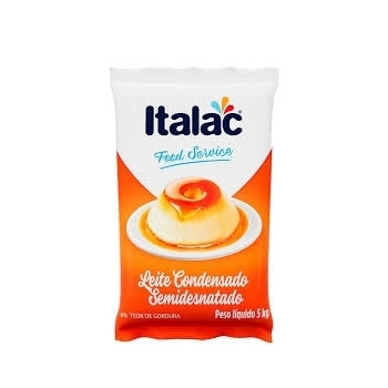 LEITE CONDENSADO BAG ITALAC CX2X5KG