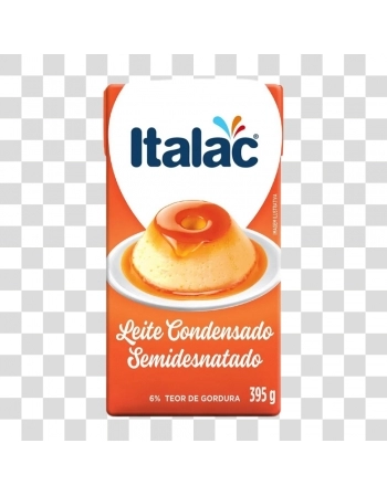 Leite Condensado Italac CX 27X395G