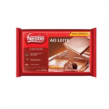 CHOCOLATE AO LEITE NESTLE BARRA (2,1K)